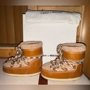 CHLOE X MOONBOOT COLLAB